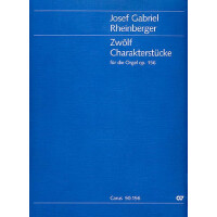 12 kleine Charakterstücke op.156