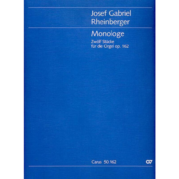 Monologe op.162 12 Stücke für