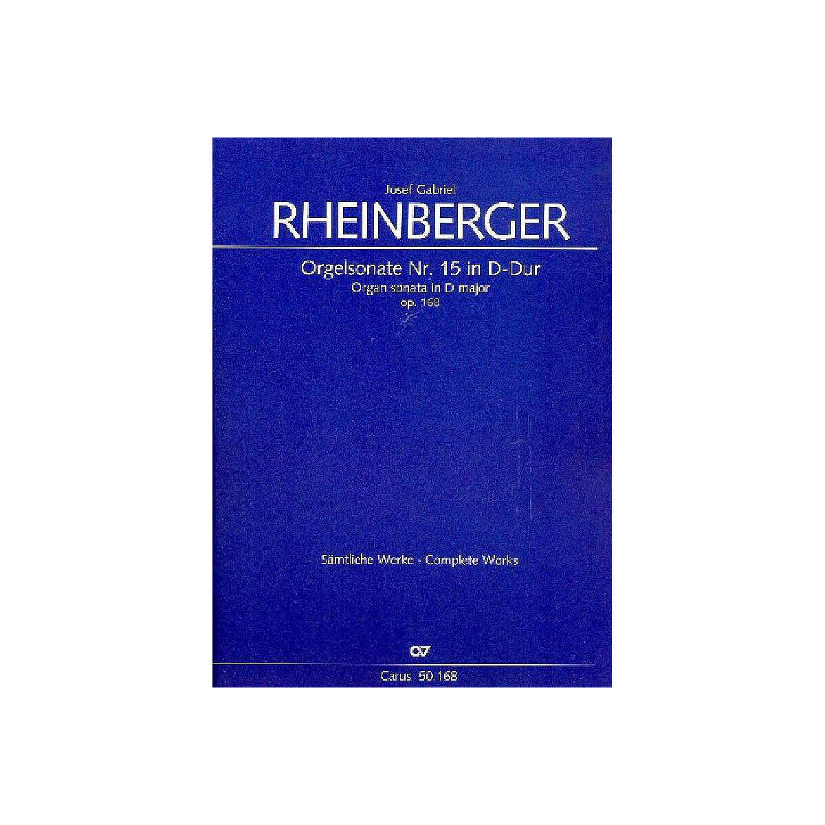 Sonate D-Dur Nr.15 op.168 box