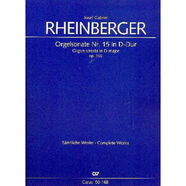 Sonate D-Dur Nr.15 op.168