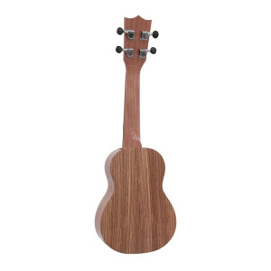 Dimavery UK-400 Ukulele Soprano "Zebrawood"