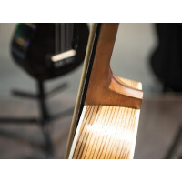 Dimavery UK-400 Ukulele Soprano "Zebrawood"