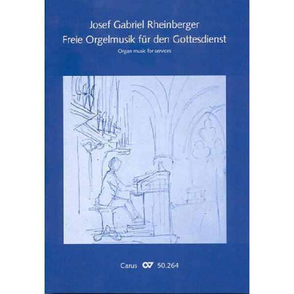 Freie Orgelmusik für den Gottesdienst