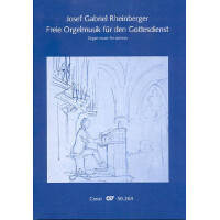 Freie Orgelmusik für den Gottesdienst