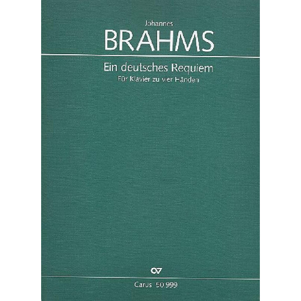 Ein deutsches Requiem op.45