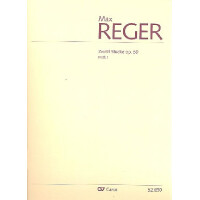 12 Stücke op.59 Band 1 (Nr.1-6)