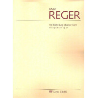 Choralphantasie über Ein feste Burg ist unser Gott op.27