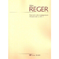 Choralphantasie über Straf mich nicht in deinem Zorn op.40.2