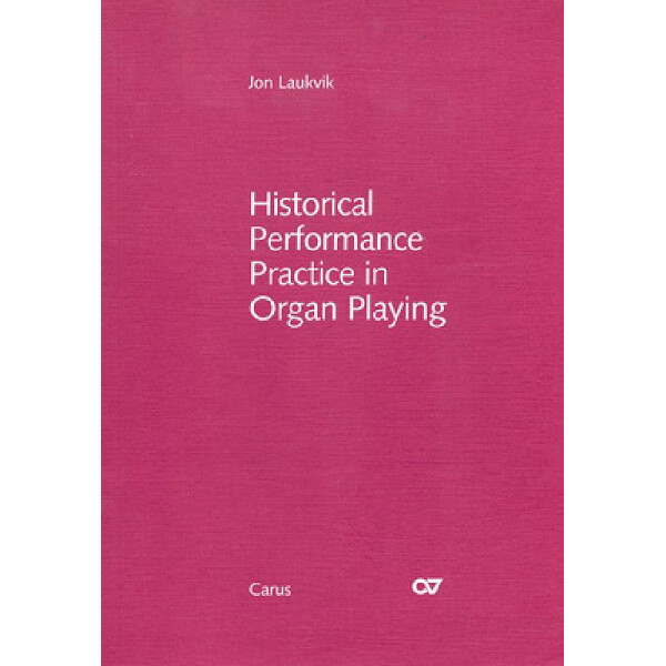 Historical Performance Practice in