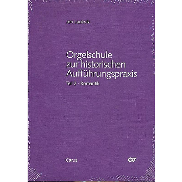 Orgelschule zur historischen