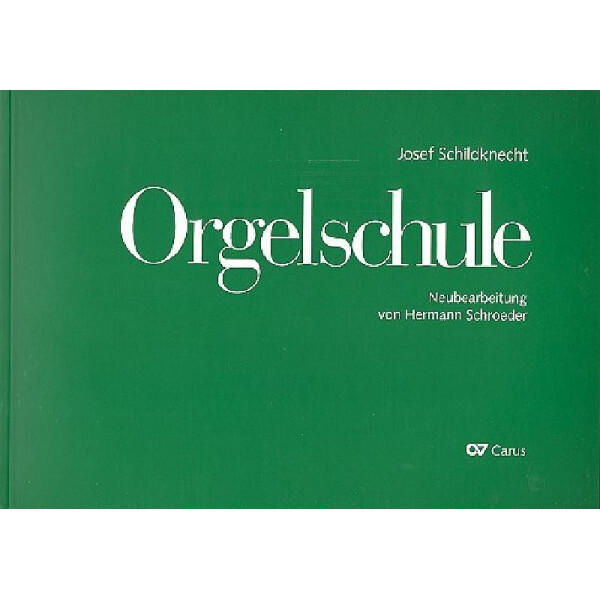 Orgelschule op.33
