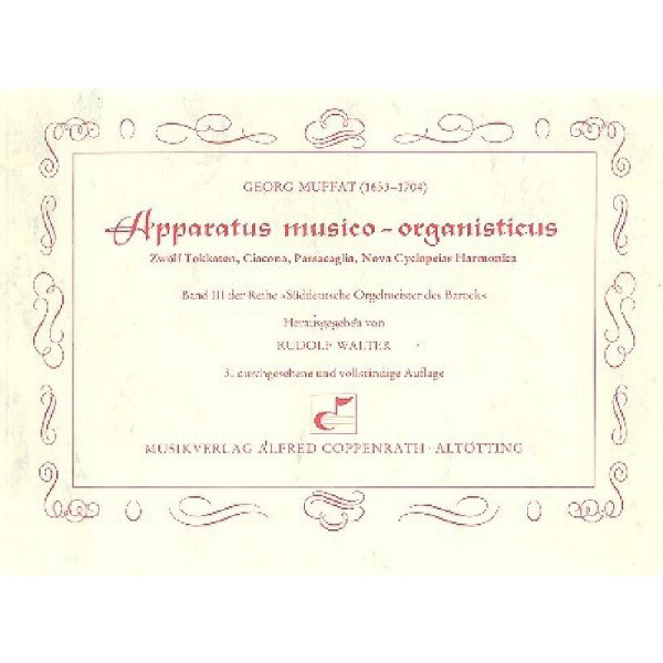 Apparatus Musico-Organisticus