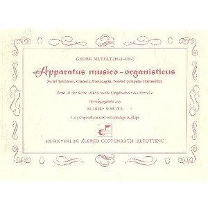 Apparatus Musico-Organisticus