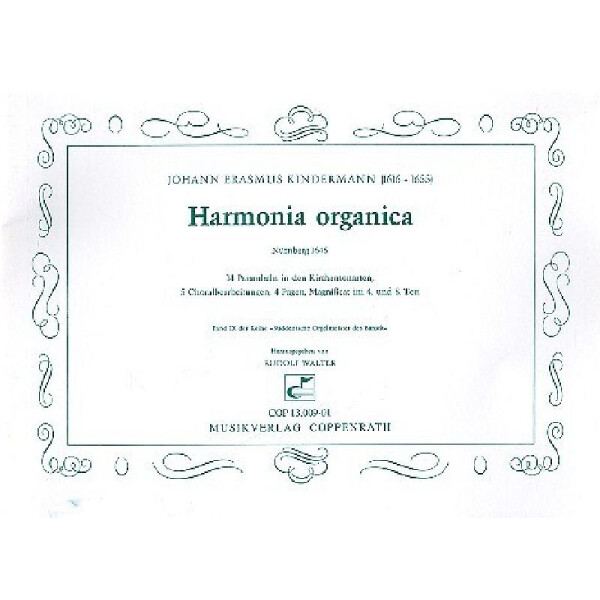 Harmonia organica 14 Präambeln und andere Stücke