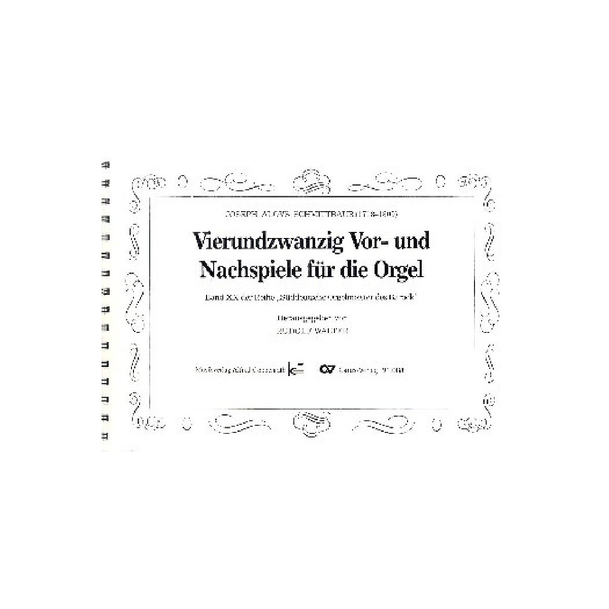 24 Vor- und Nachspiele