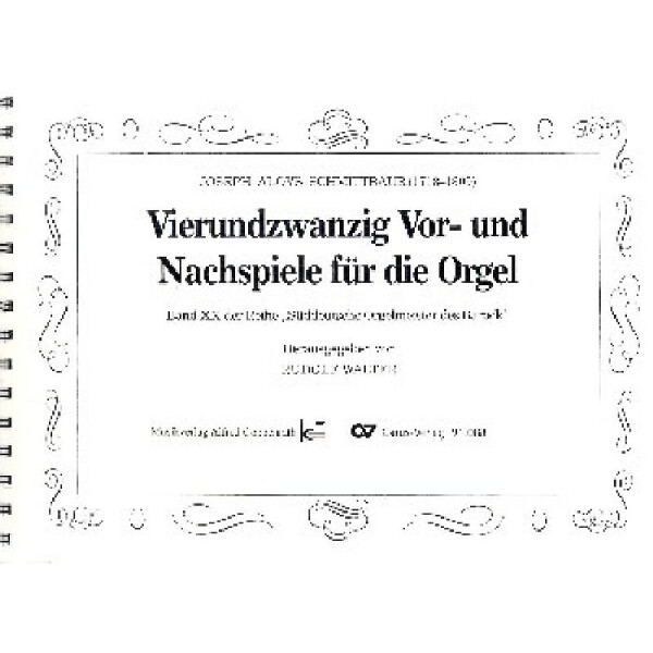 24 Vor- und Nachspiele