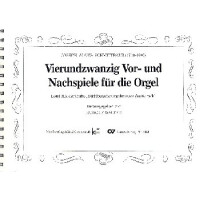 24 Vor- und Nachspiele