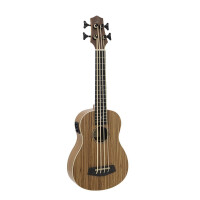 Dimavery UK-700 bass ukulele. zebra