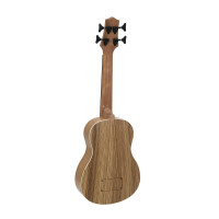 Dimavery UK-700 bass ukulele. zebra