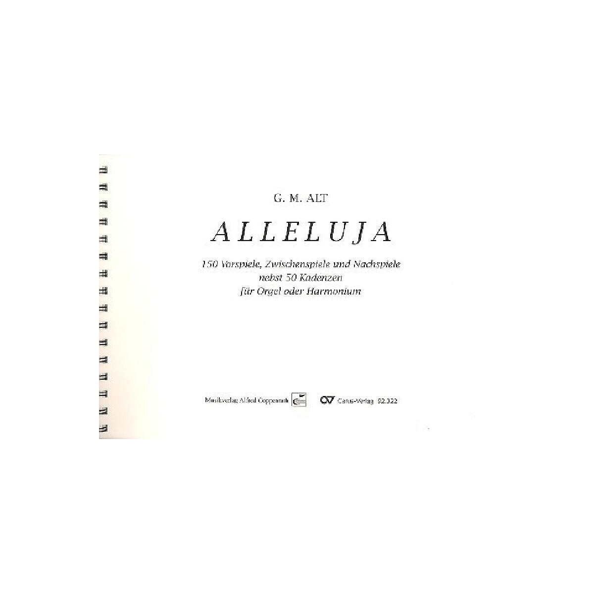 Alleluja - 150 Vorspiele, Zwischenspiele box