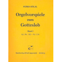 Orgelvorspiele zum Gotteslob