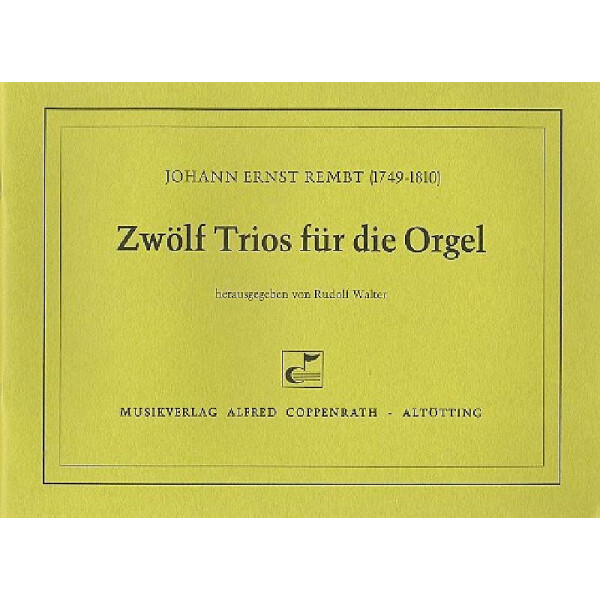 12 Trios für Orgel
