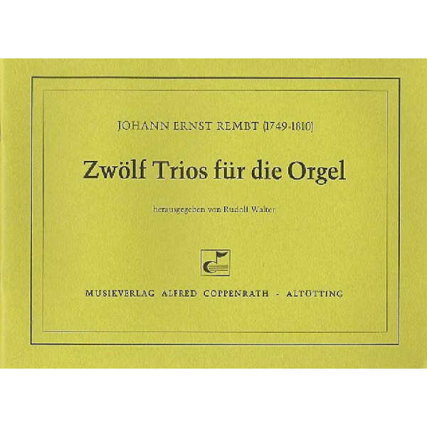 12 Trios für Orgel