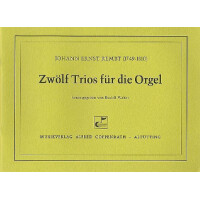 12 Trios für Orgel