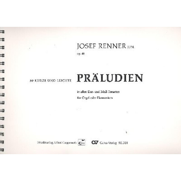 30 kurze und leichte Präludien op.48