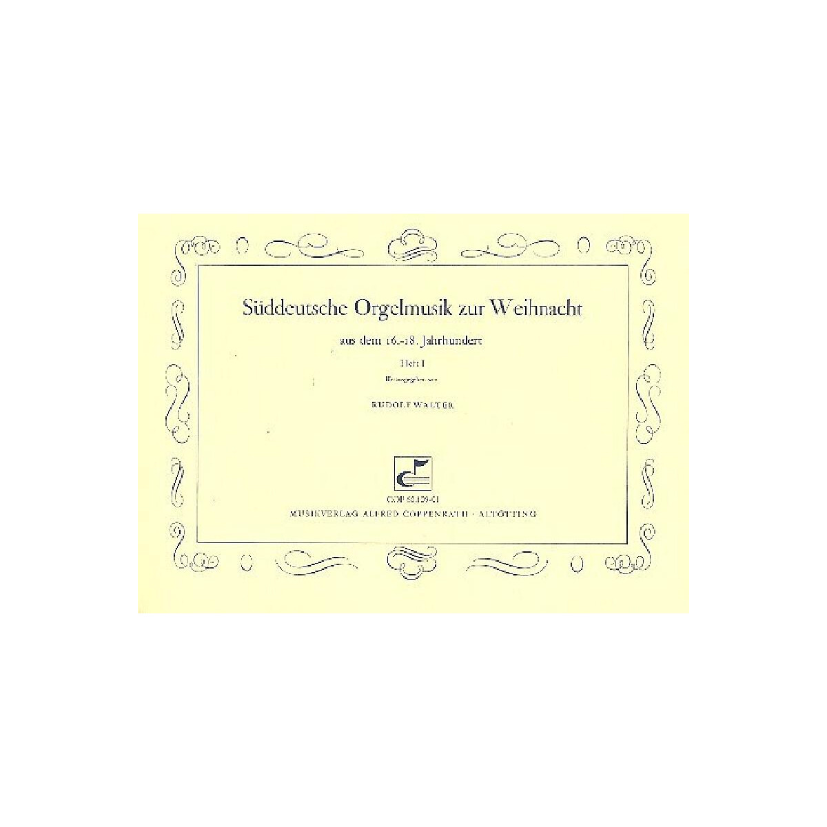 Süddeutsche Orgelmusik zur box