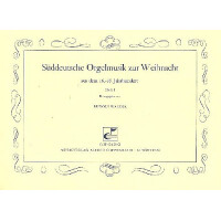 Süddeutsche Orgelmusik zur