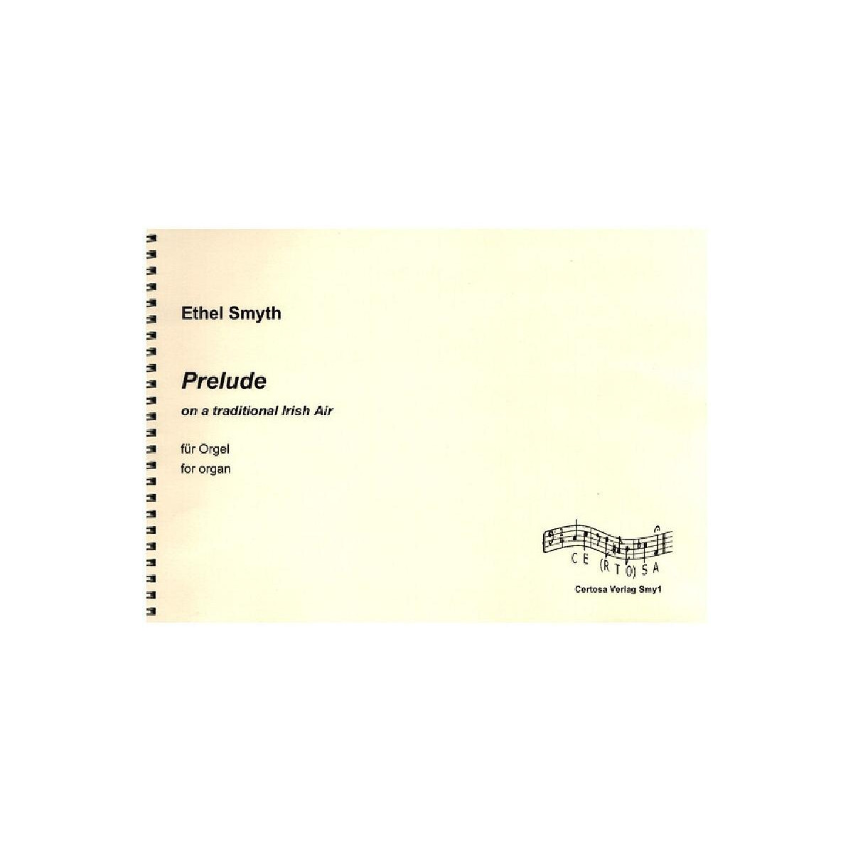 Prelude on a traditional Irish Air :