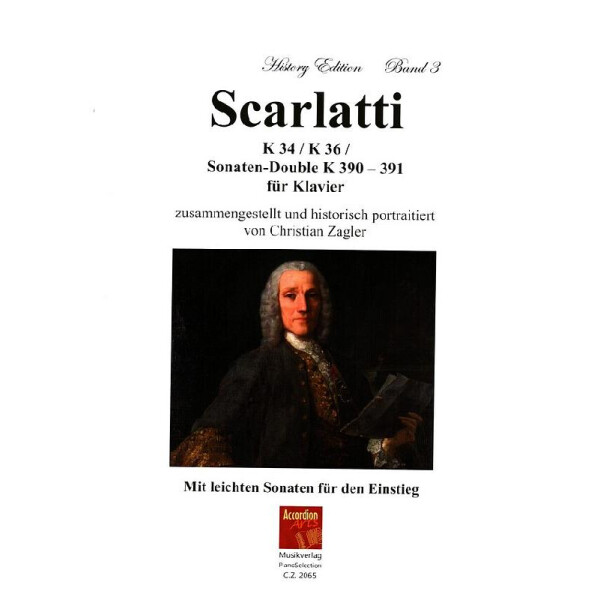 K34 / K36 / Sonaten-Double K390-391