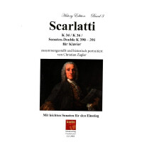 K34 / K36 / Sonaten-Double K390-391