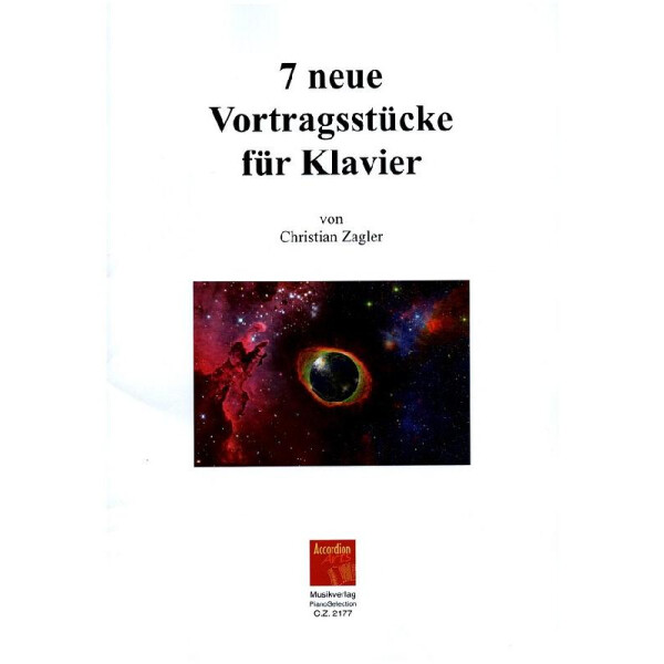 7 neue Vortragsstücke