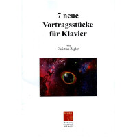 7 neue Vortragsstücke