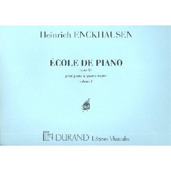 Ecole de piano vol.1 pièces op.84