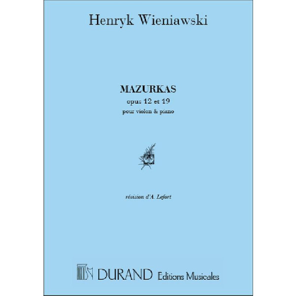 Mazurkas op.12 et op.19