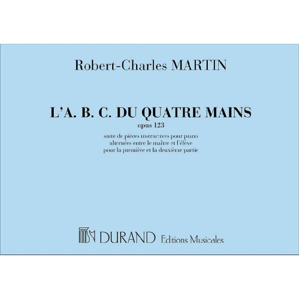 Labc du 4 mains op.123 pour