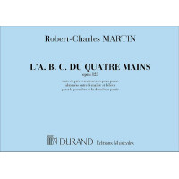 Labc du 4 mains op.123 pour