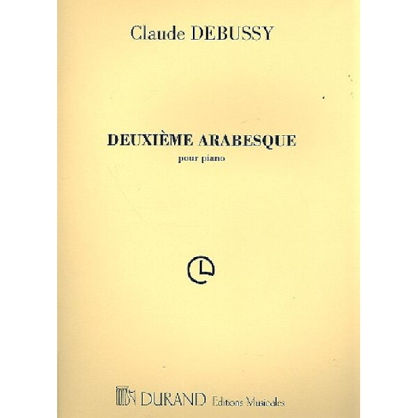 Arabesque no.2 pour piano seul