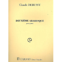 Arabesque no.2 pour piano seul