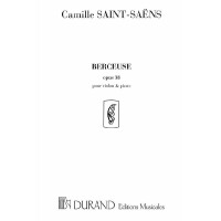 Berceuse op.38 pour violon et piano