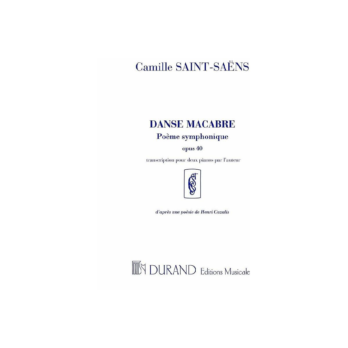 Danse macabre op.40 box