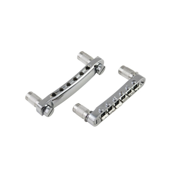 Dimavery Brücke u. Stopbar Tailpiece für LP-Modell
