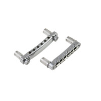 Dimavery Brücke u. Stopbar Tailpiece für LP-Modell