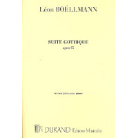 Suite gothique op.25 pour piano