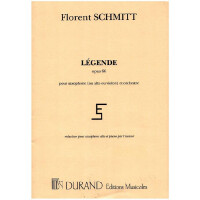 Legende op.66 pour alto (ou