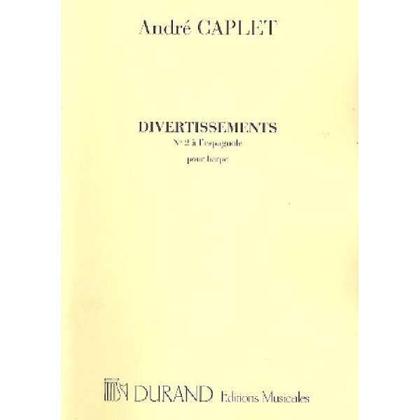 A lEspagnole pour harpe