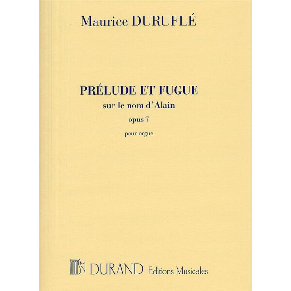 Prelude et fugue sur le nom
